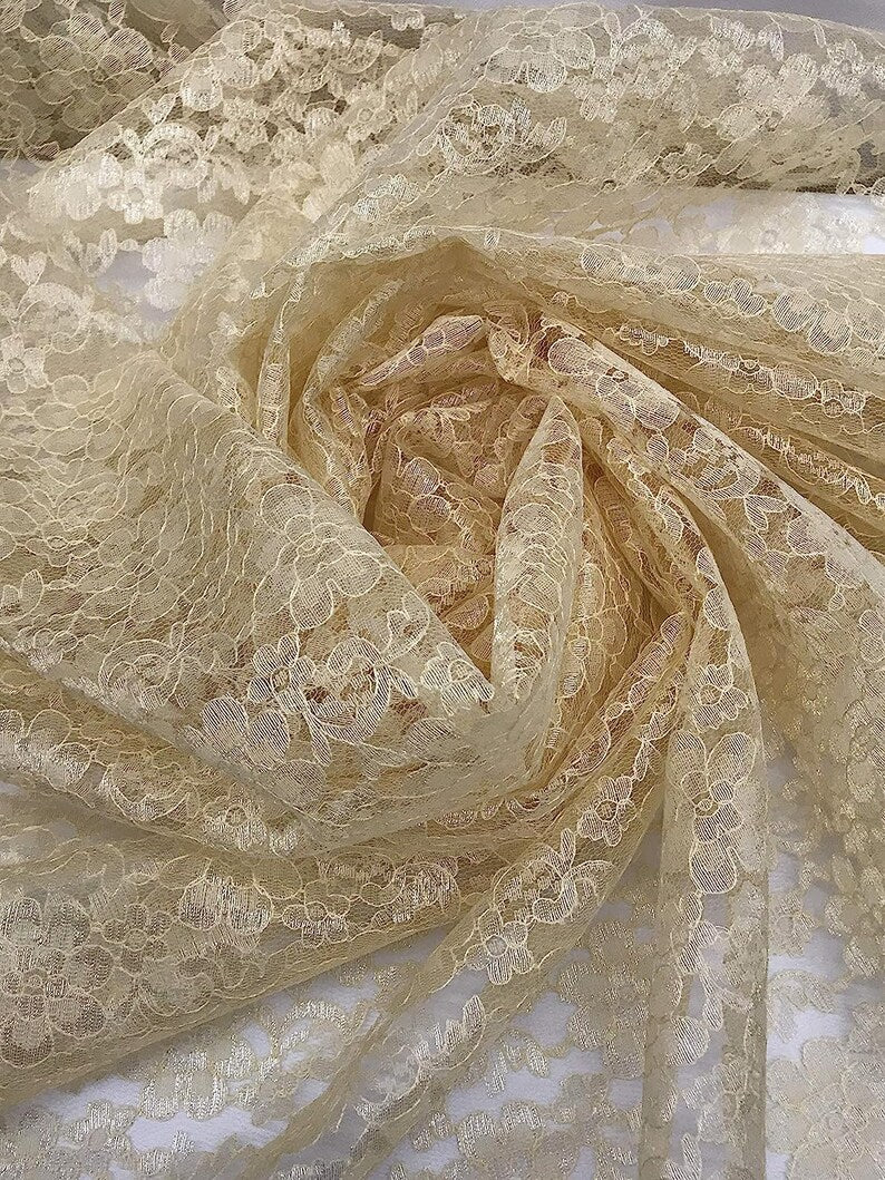 CORTINA LACE (1 PIEZA)
